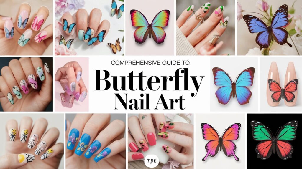 Butterfly Nail Art