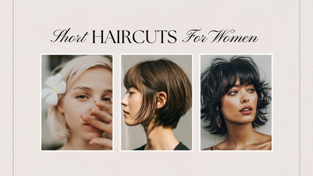 short haircuts