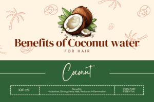 Benefits of Coconut Water for Hair: Hydration, Growth, and Shine