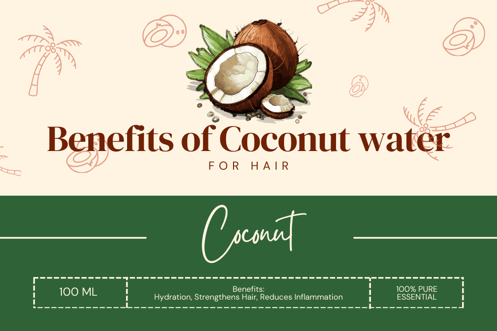 Coconut Water for Hair