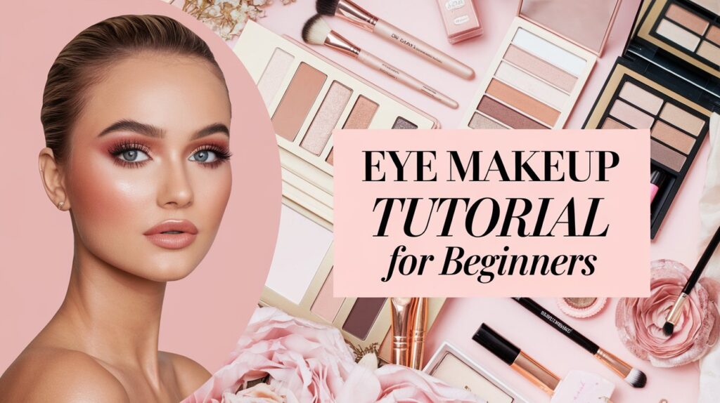 Eye Makeup Tutorial for Beginners