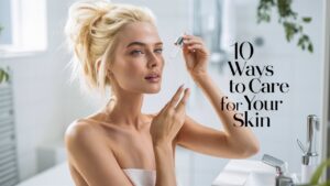 Skin care Tips: 10 Ways to Care for Your Skin