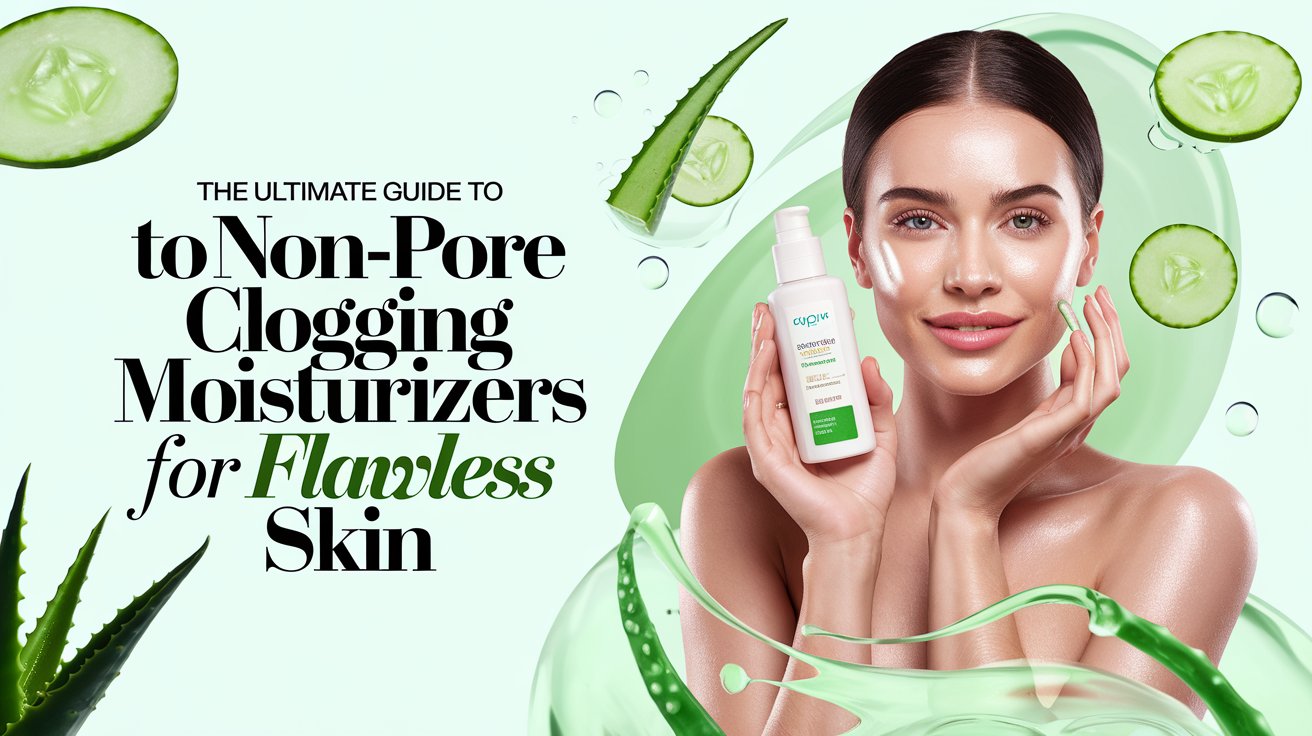 Non-Pore Clogging Moisturizers