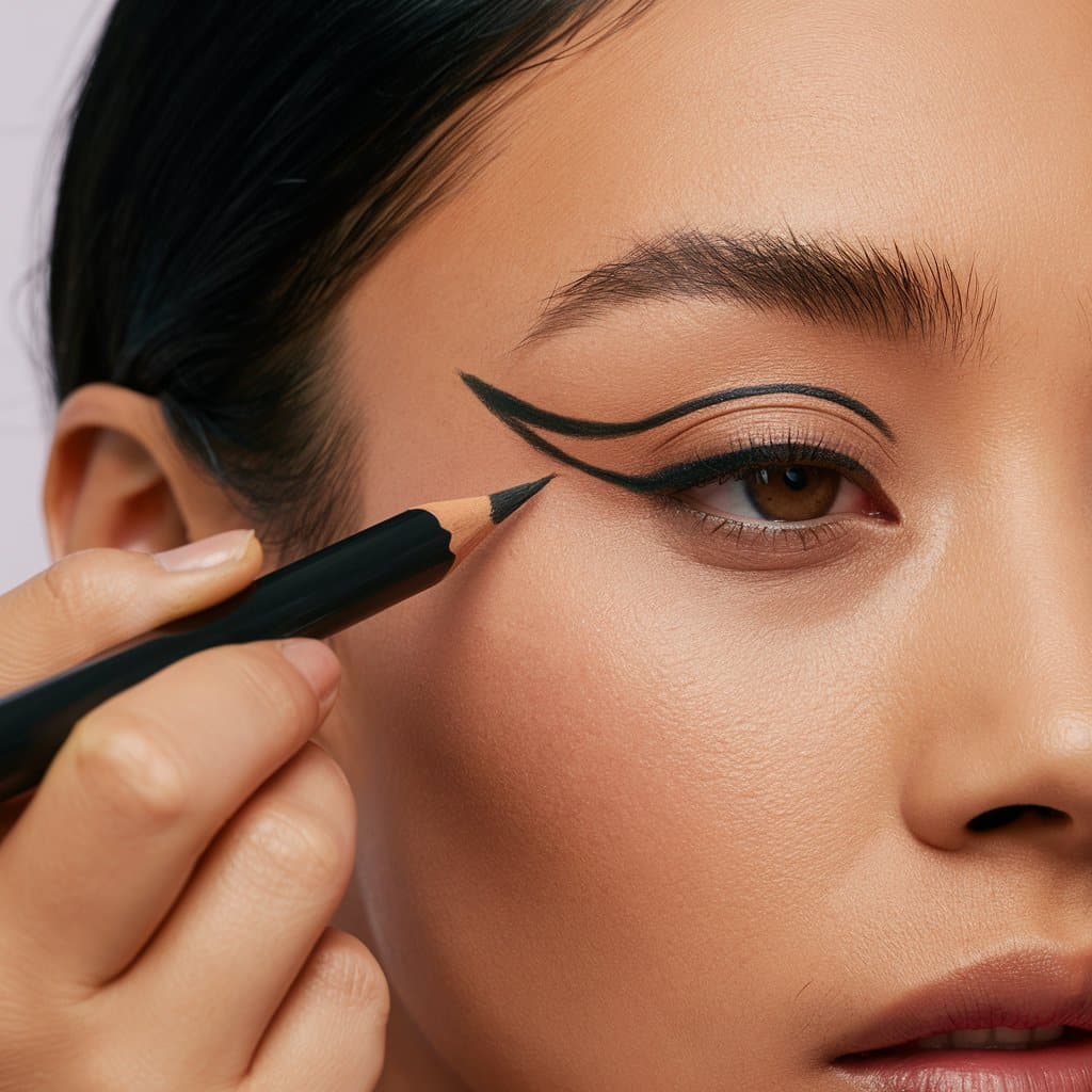 Sketch Out Your Wing with Pencil Liner