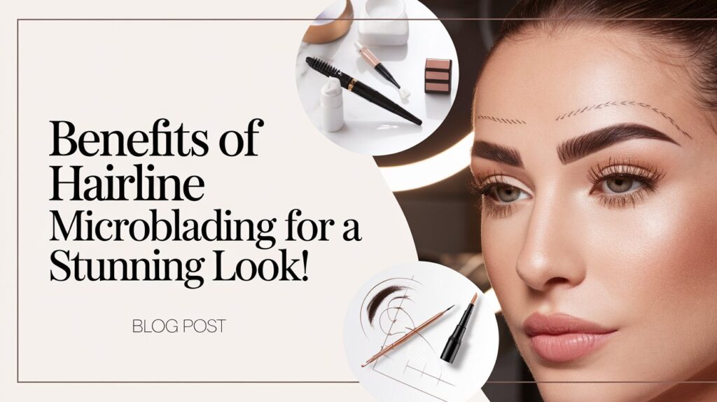 Benefits of Hairline Microblading