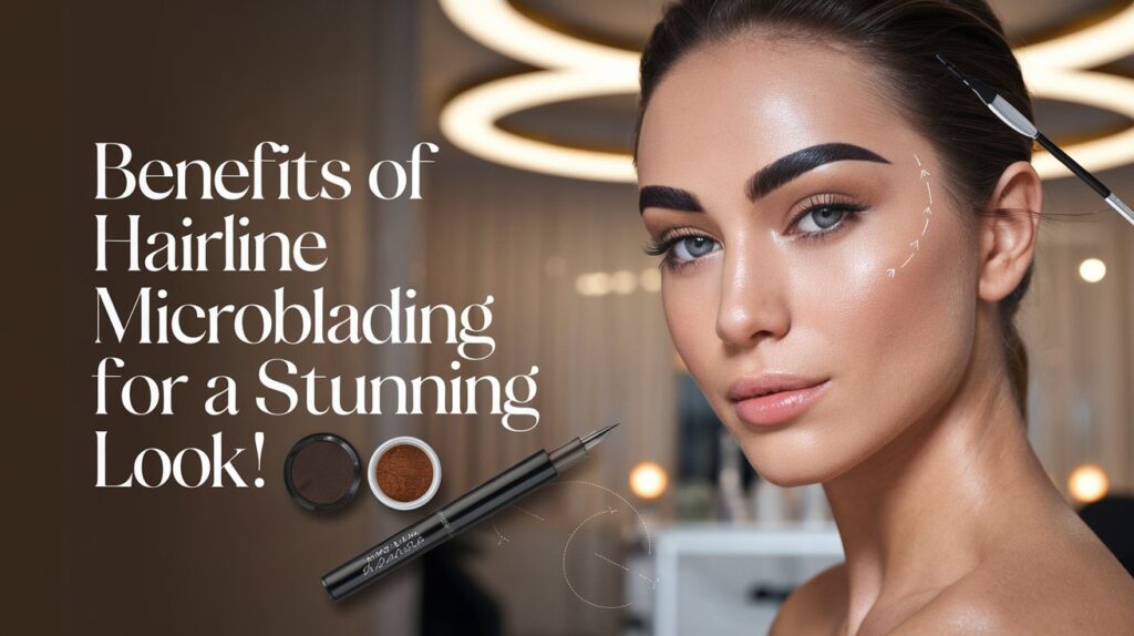 Hairline Microblading