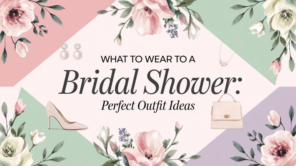 What to Wear to a Bridal Shower 