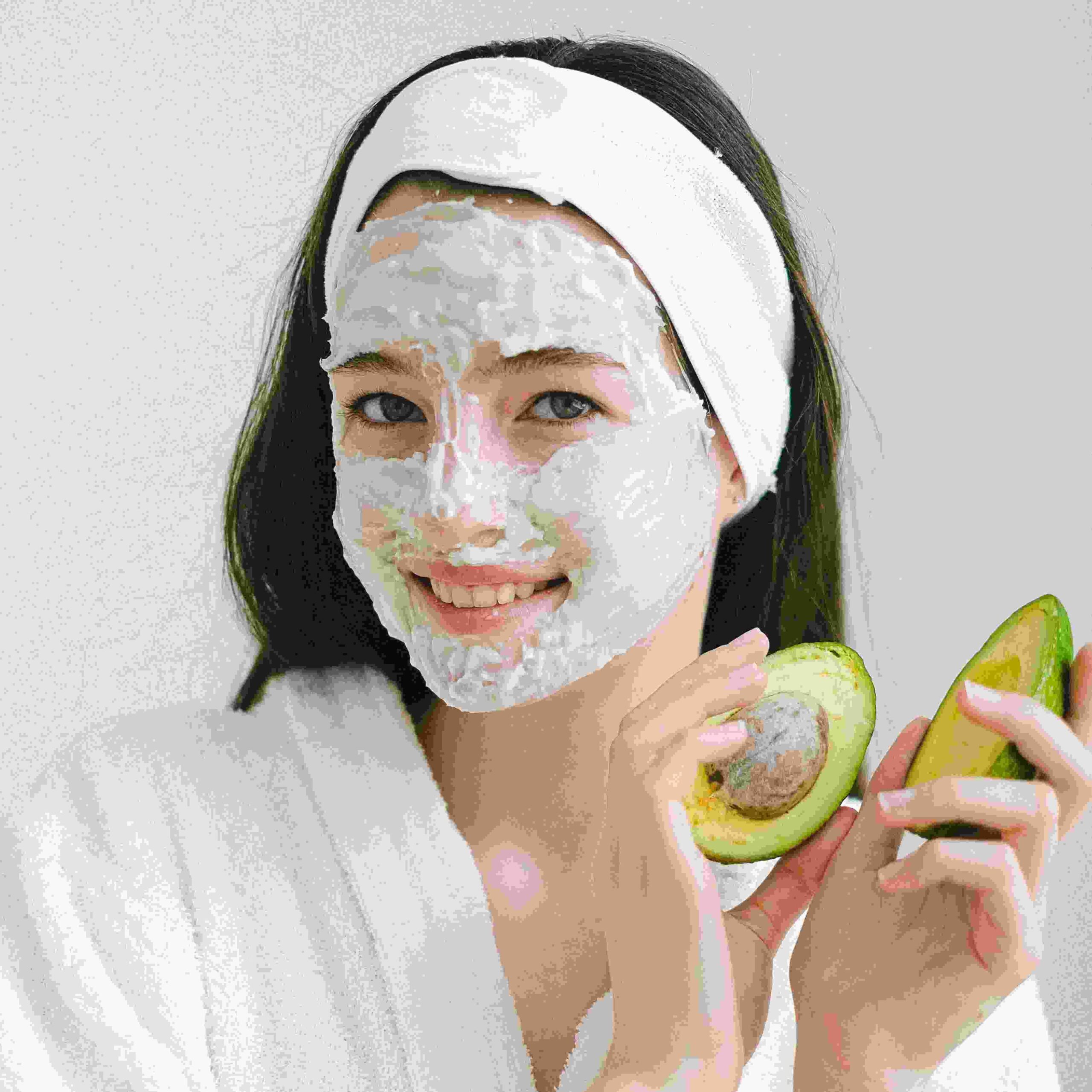 homemade face mask for glowing skin