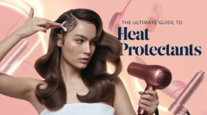 The Ultimate Guide to Heat Protectants: Keep Your Hair Safe and Stylish!