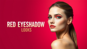 10 Red Eyeshadow Looks: Elevate Your Eye Makeup Game